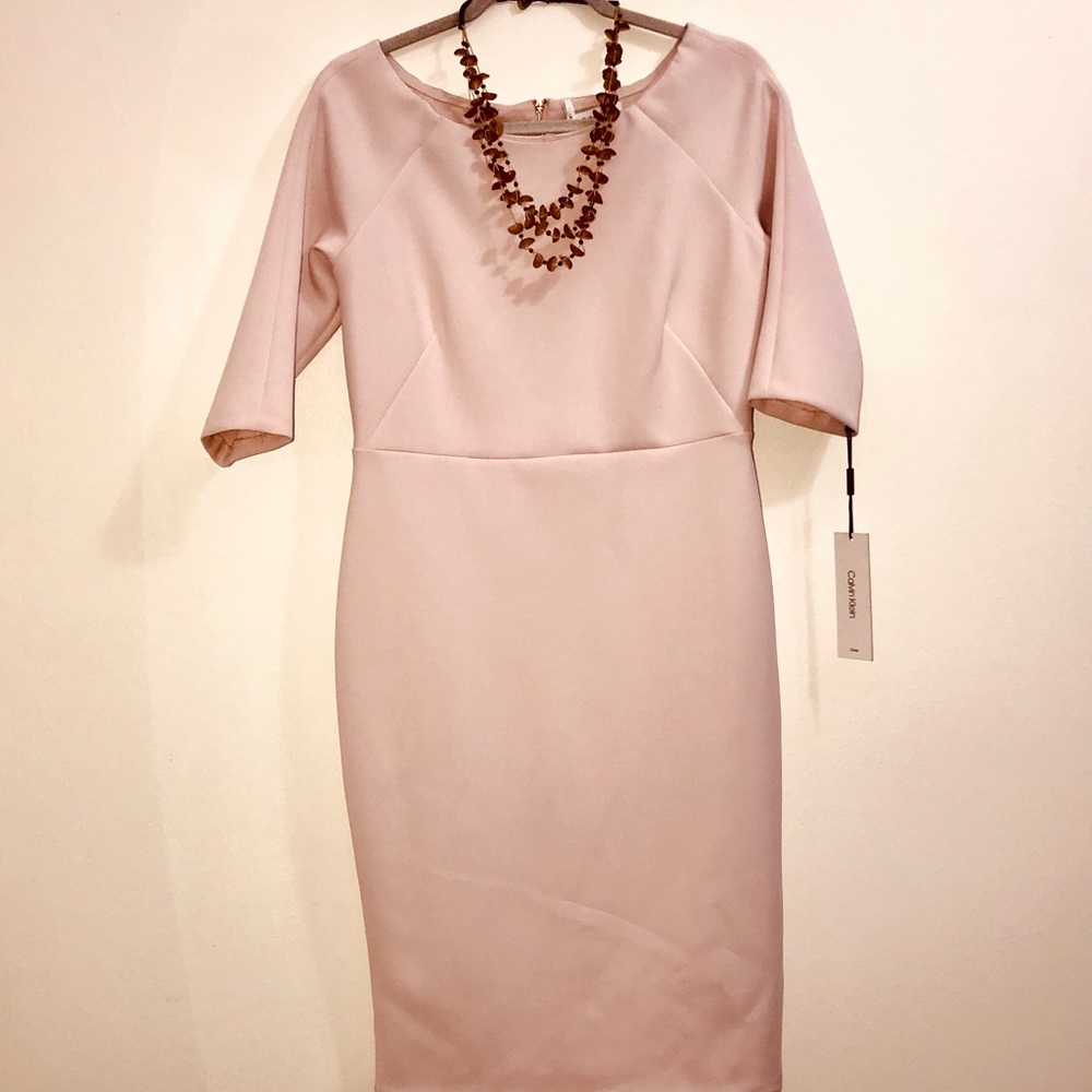 Calvin Klein Pencil Skirt Dress